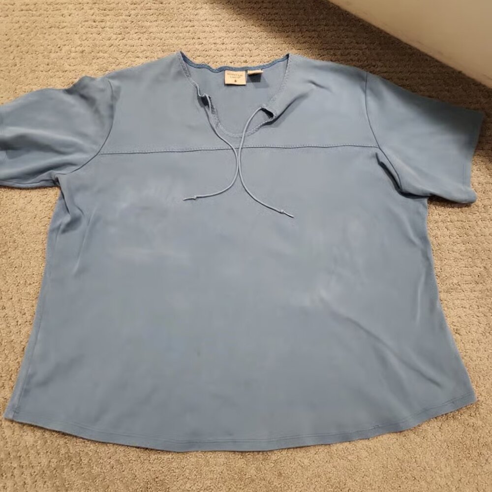 Mountain Lake Plus Size 100% Cotton blouse. 2X